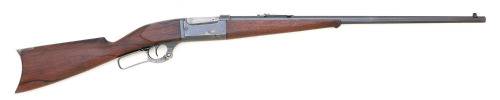 Interesting Savage Model 1899-B Lever Action Rifle with Threaded Barrel
