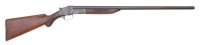 Strong Firearms Co. A. Dickerman Single Barrel Shotgun