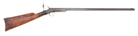 Interesting and Unmarked Tip Up Single Shot Rifle