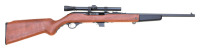 Mossberg Model 352K Semi-Auto Rifle
