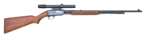 Winchester Model 61 Slide Action Rifle