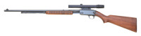Winchester Model 61 Slide Action Rifle - 2