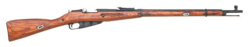 Russian M91/30 Mosin-Nagant Bolt Action Rifle by Tula