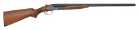 Pedersen Custom 2500 Scalloped Boxlock Double Ejectorgun