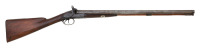 British Percussion Double Fowler by Young & Leavitt