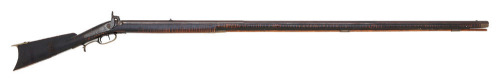American Fullstock Percussion Long Fowler with Golcher Lock
