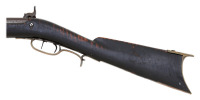American Fullstock Percussion Long Fowler with Golcher Lock - 2