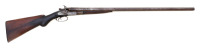 British Double Hammergun by W. Richards