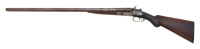 British Double Hammergun by W. Richards - 2
