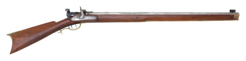 Unmarked Fullstock Percussion Sporting Rifle