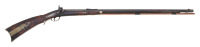 American Percussion Halfstock Rifle with R.S. Clark Lockplate