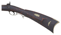 American Percussion Halfstock Rifle with R.S. Clark Lockplate - 2