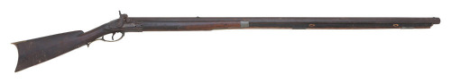 Unmarked American Percussion-Converted Halfstock Rifle
