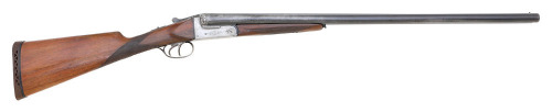 Spanish Boxlock Double Shotgun