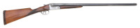 Spanish Boxlock Double Shotgun