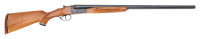 Universal Firearms Model 202 Boxlock Double Shotgun