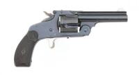 Smith & Wesson 38 Single Action Mexican Model Revolver with British Retailer Markings