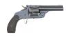 Smith & Wesson 38 Single Action Mexican Model Revolver with British Retailer Markings