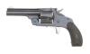 Smith & Wesson 38 Single Action Mexican Model Revolver with British Retailer Markings - 2