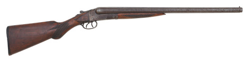 Chicago Long Range Wonder Boxlock Double Shotgun