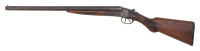 Chicago Long Range Wonder Boxlock Double Shotgun - 2