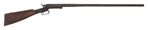 Unmarked American Single Barrel Tip-Up Shotgun