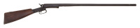 Unmarked American Single Barrel Tip-Up Shotgun