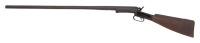 Unmarked American Single Barrel Tip-Up Shotgun - 2