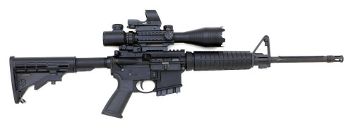 Ruger AR-556 Semi-Auto Rifle