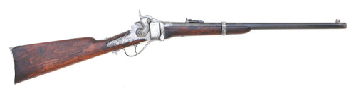 Sharps New Model 1863 Cartridge-Converted Carbine