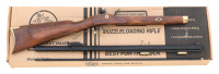 CVA Left Hand Hawken Flintlock Rifle - 2
