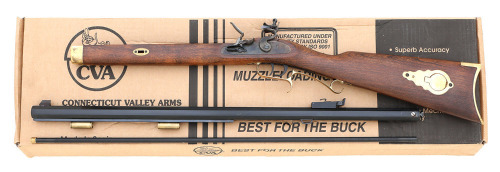 CVA Left Hand Hawken Flintlock Rifle