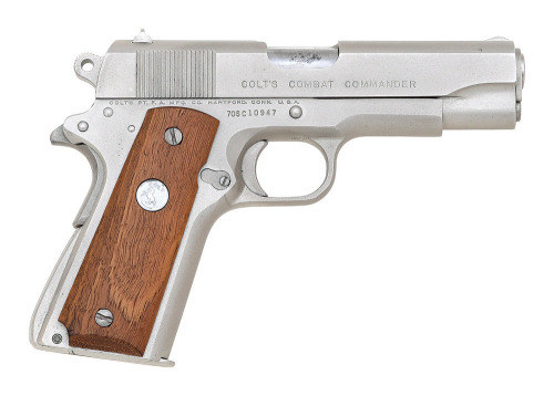 Colt Combat Commander Semi-Auto Pistol