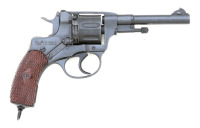 Russian M1895 Nagant Revolver by Tula