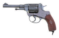 Russian M1895 Nagant Revolver by Tula - 2