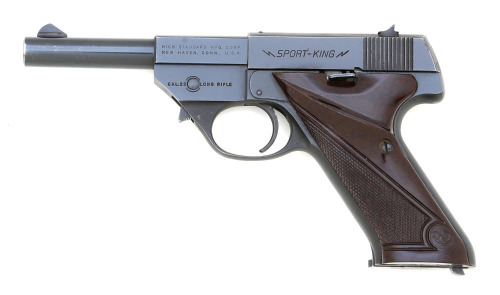 High Standard Sport-King Semi-Auto Pistol