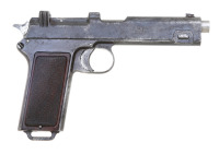 Bavarian Contract Steyr Hahn Model 1912 Semi-Auto Pistol