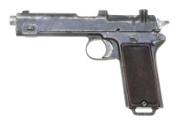 Bavarian Contract Steyr Hahn Model 1912 Semi-Auto Pistol - 2