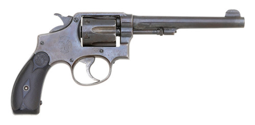 Smith & Wesson Model 1905 38 Hand Ejector Revolver