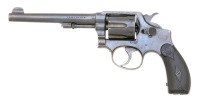 Smith & Wesson Model 1905 38 Hand Ejector Revolver - 2