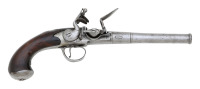 British Queen Anne Flintlock Pistol