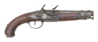 European Flintlock Martial Pistol