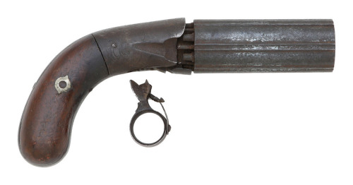 Blunt & Syms Underhammer Percussion Pepperbox