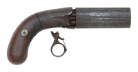 Blunt & Syms Underhammer Percussion Pepperbox
