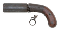 Blunt & Syms Underhammer Percussion Pepperbox - 2