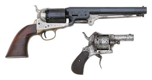 Pair of Antique Revolvers