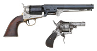 Pair of Antique Revolvers