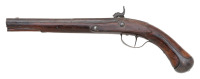 European Percussion-Converted Holster Pistol - 2