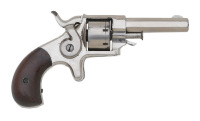 Forehand & Wadsworth Sidehammer Single Action Pocket Revolver