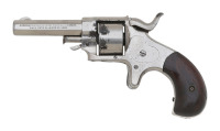 Forehand & Wadsworth Sidehammer Single Action Pocket Revolver - 2